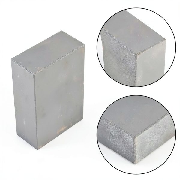 TINVHY Hardened Steel Gage Block Set 1x2x3 Inch Precision Tool-3