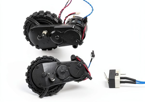 Ecovacs N8 Robot Vacuum Left/Right Brush Motor Assembly Wuhan Shiyu-5