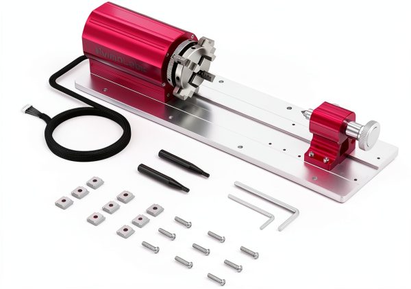 NymoLabs 4th Axis Rotary Kit CNC 50:1 Harmonic Reducer Plug‑Play-5