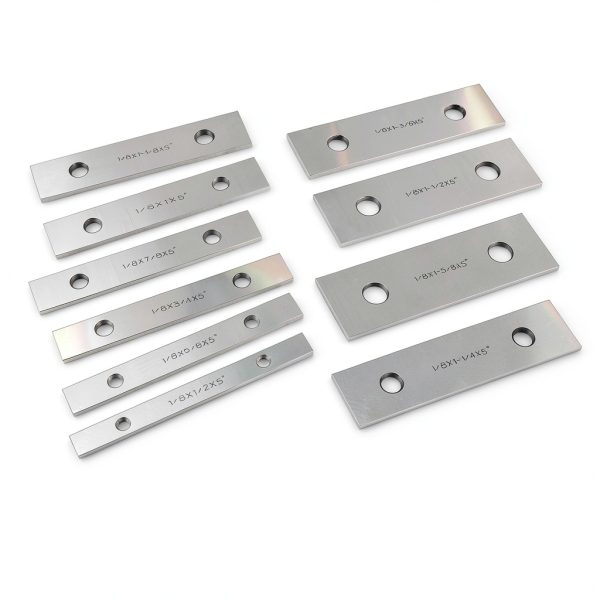 TJHSM Steel Gage Block Set 3in Parallel Blocks 0.0003 Tolerance-1