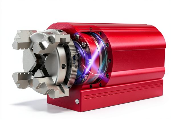 NymoLabs 4th Axis Rotary Kit CNC 50:1 Harmonic Reducer Plug‑Play-2