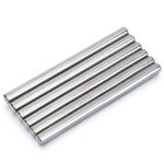Oumefar D Axle Stainless Steel Rod 6mm x 80mm Pack of 6-0