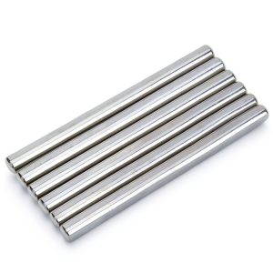 Oumefar D Axle Stainless Steel Rod 6mm x 80mm Pack of 6-0