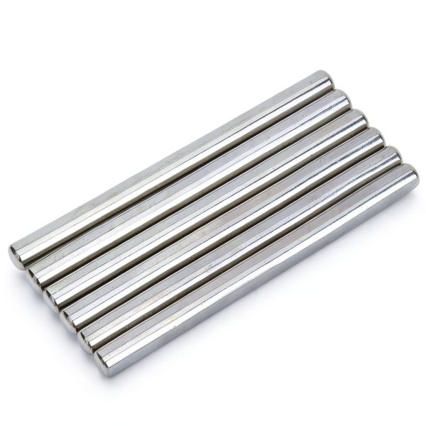 Oumefar D Axle Stainless Steel Rod 6mm x 80mm Pack of 6-0
