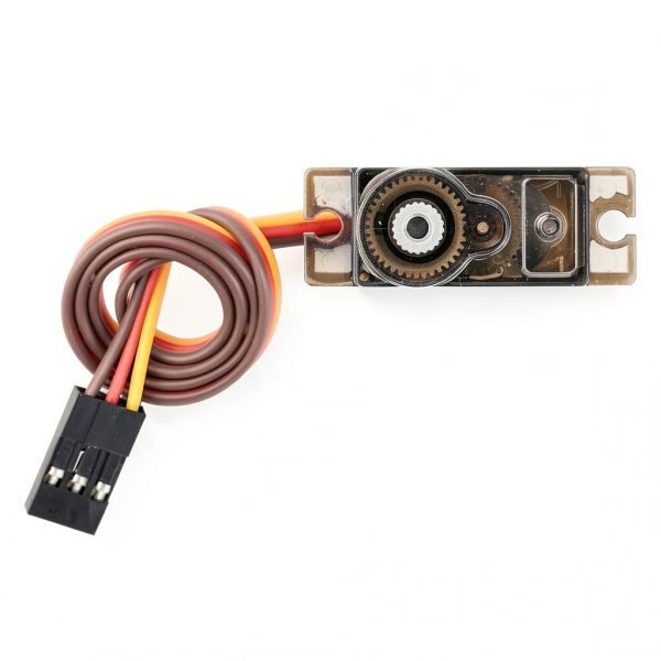 MG90S 9G Micro Servo Motor 4pcs Metal Gear Set MTDELE 23x12x28.5mm-4
