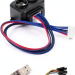 TF-Luna LiDAR Sensor by youyeetoo 0.2-8m Range Black Wired Module-0