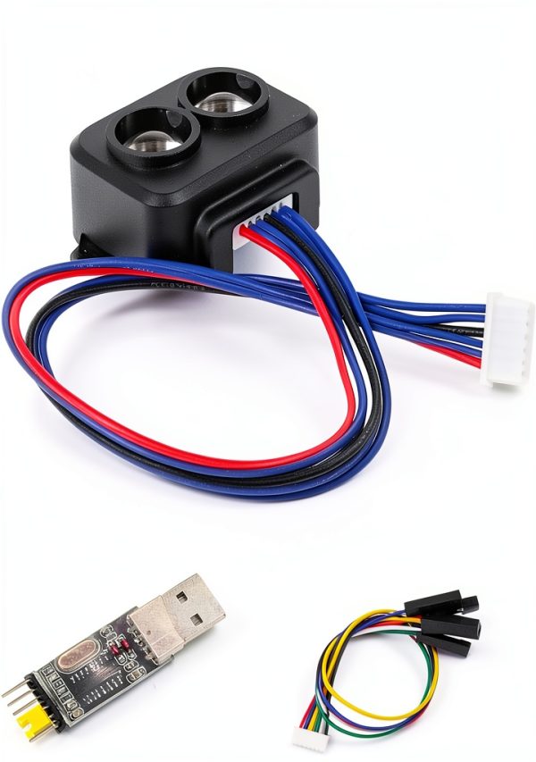 TF-Luna LiDAR Sensor by youyeetoo 0.2-8m Range Black Wired Module-0