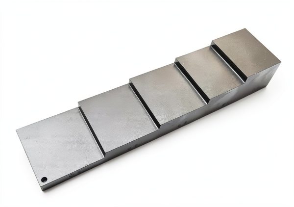 TMTECK 1018 Steel Nickel Plated Gage Block Set 0.1‑0.5in with ABS Case-0