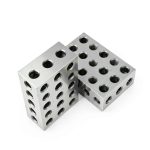 HHIP Gage Block Set 123 Size 23 Holes Heat Treated Precision Steel-0