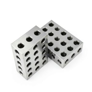 HHIP Gage Block Set 123 Size 23 Holes Heat Treated Precision Steel-0