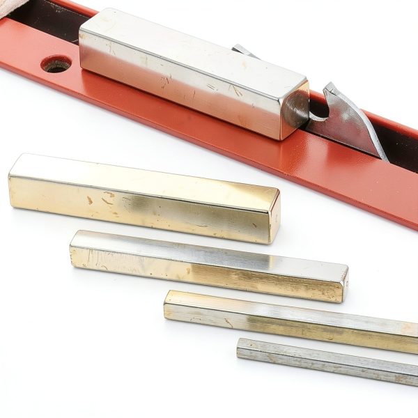 Whiteside Brass Gauge Block Set 5‑Piece 2.5" Precision Setup-2