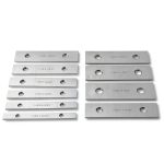 TJHSM Steel Gage Block Set 3in Parallel Blocks 0.0003 Tolerance-0