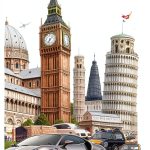 Global Cars Pictorial Automotive Book 432‑Page Guide 1st Edition-0