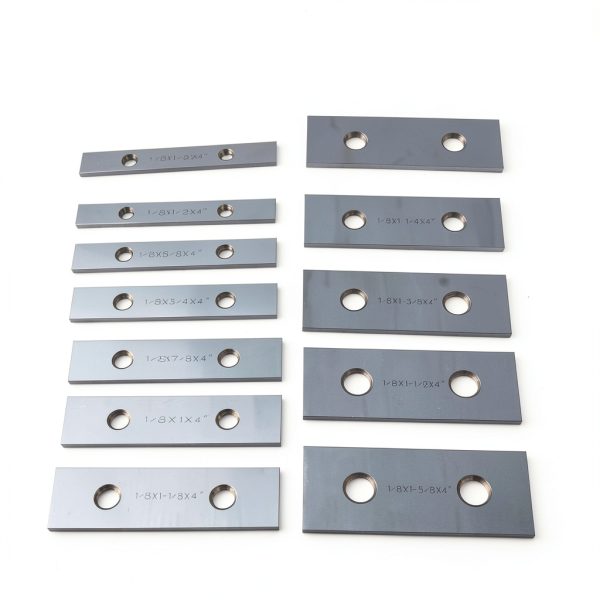 WFLNHB Precision Gage Block 4in x 0.125in Tool Steel .0002in Accuracy-1