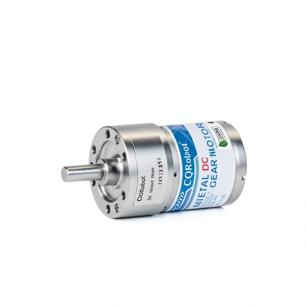 CQRobot 6V/12V 70:1 Metal DC Geared Motor with D‑shaped Shaft-3