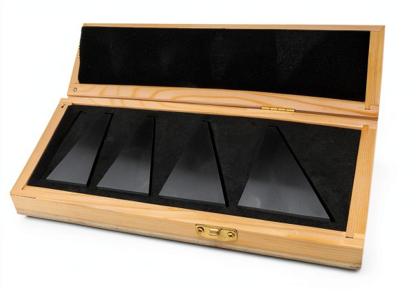 WEN Angle Gauge Block Set 10412 12-Piece Hardened Steel for Machinists-1
