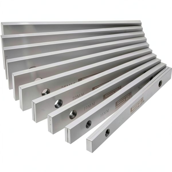 MSC Industrial Gage Block Set 6" Alloy Steel Precision Set 10 Sizes-3
