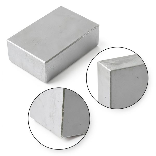 TINVHY Hardened Steel Gage Block Set 1x2x3 Inch Precision Tool-6