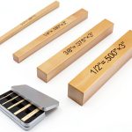 Strovalto Height Gauge Set 1/8 to 1/2 Inch Square Blocks-0