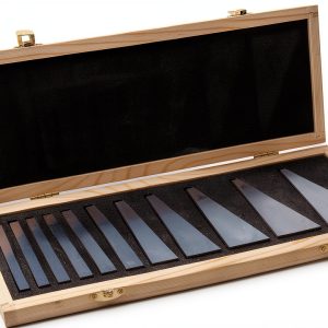 WEN Angle Gauge Block Set 10412 12-Piece Hardened Steel for Machinists-0