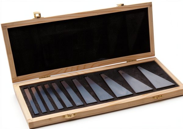 WEN Angle Gauge Block Set 10412 12-Piece Hardened Steel for Machinists-0