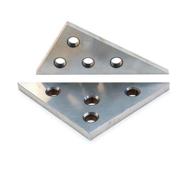 UpAmcarker Angle Block Set 2 Pcs Hardened Steel 0.25" Gauge-2