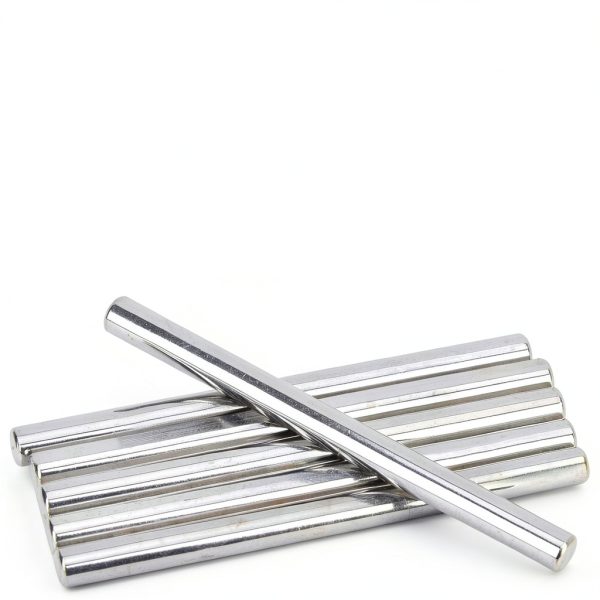 Oumefar D Axle Stainless Steel Rod 6mm x 80mm Pack of 6-6