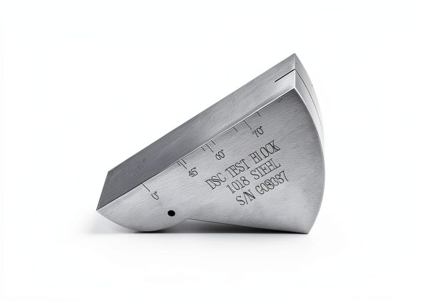 TMTeck Gage Block Set Angle Beam 1018 Steel ASTM E164 Certified-3