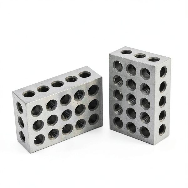 Tgoon Stainless Steel Gage Block Set Lightweight Drilling Design-0