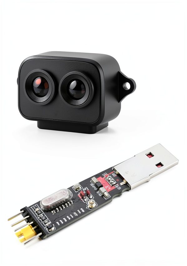 TF-Luna LiDAR Sensor by youyeetoo 0.2-8m Range Black Wired Module-2