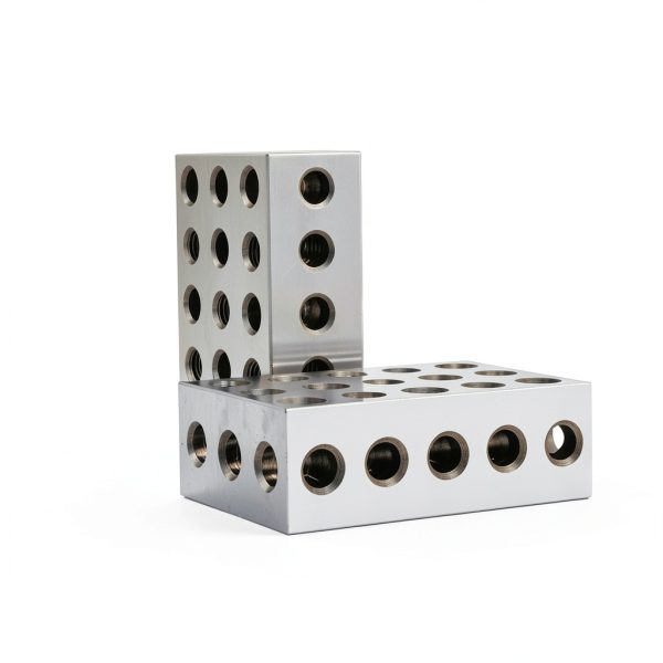 HHIP Gage Block Set 123 Size 23 Holes Heat Treated Precision Steel-1