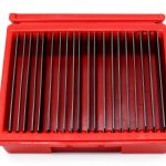 Shars Ultra Thin Parallel Gage Block Set 20 Pair 1/32" Thickness 6"-0