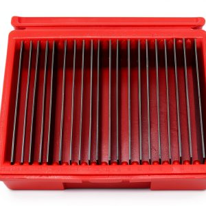 Shars Ultra Thin Parallel Gage Block Set 20 Pair 1/32" Thickness 6"-0