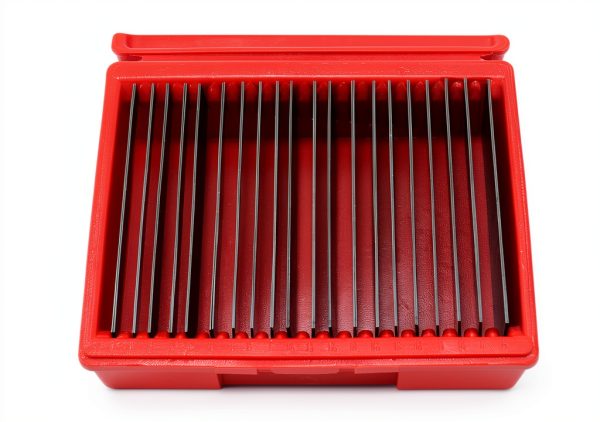 Shars Ultra Thin Parallel Gage Block Set 20 Pair 1/32" Thickness 6"-0
