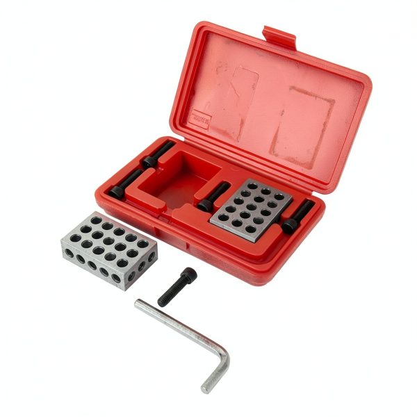 Tgoon Stainless Steel Gage Block Set Lightweight Drilling Design-4