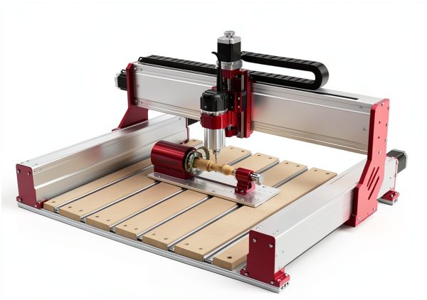 NymoLabs 4th Axis Rotary Kit CNC 50:1 Harmonic Reducer Plug‑Play-1