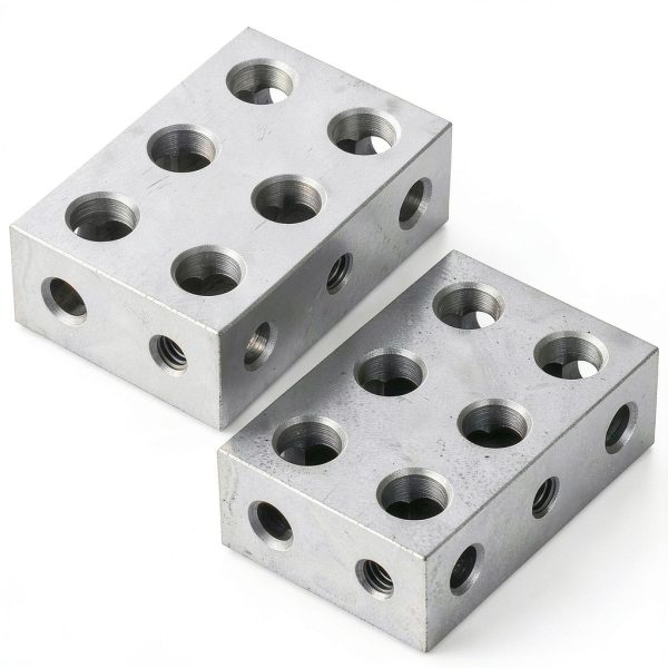 TINVHY Precision Gage Block Set 2‑Piece Tool Steel-1