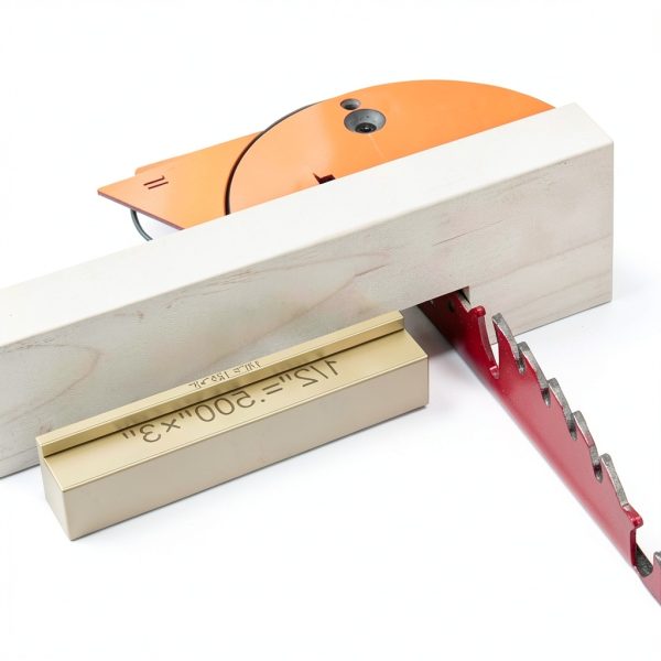 Strovalto Height Gauge Set 1/8 to 1/2 Inch Square Blocks-1