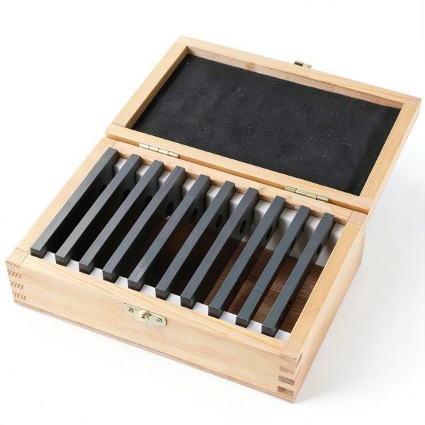 Kimllier 4 inch Accuracy Parallel Block Set 10 Pairs Tool Steel-0