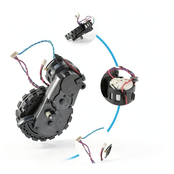 Ecovacs N8 Robot Vacuum Left/Right Brush Motor Assembly Wuhan Shiyu-3