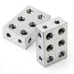 TINVHY Precision Gage Block Set 2‑Piece Tool Steel-0