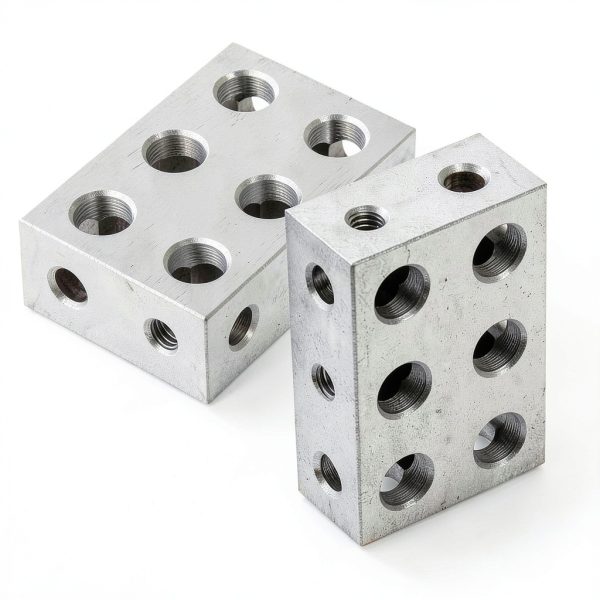 TINVHY Precision Gage Block Set 2‑Piece Tool Steel-0