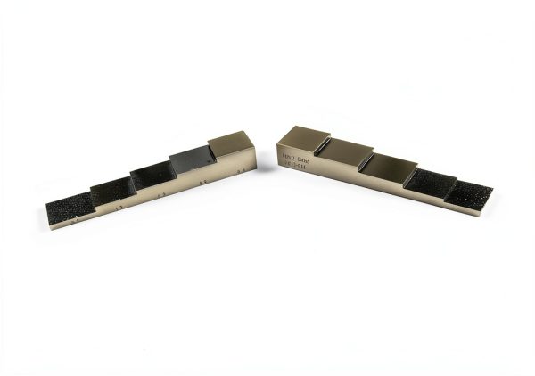 TMTECK 1018 Steel Nickel Plated Gage Block Set 0.1‑0.5in with ABS Case-5