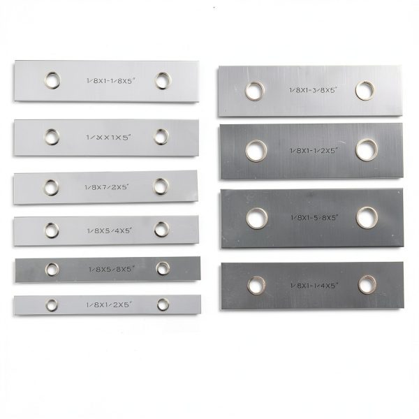 TJHSM Steel Gage Block Set 3in Parallel Blocks 0.0003 Tolerance-3
