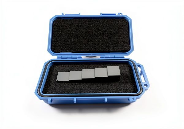 TMTECK 1018 Steel Nickel Plated Gage Block Set 0.1‑0.5in with ABS Case-3