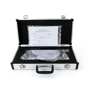 YUSHI INSTRUMENTS Millimeter Calibration Block 25mm x 100mm x 300mm-0
