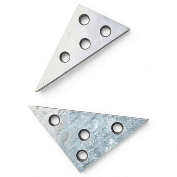 UpAmcarker Angle Block Set 2 Pcs Hardened Steel 0.25" Gauge-4