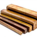 Whiteside Brass Gauge Block Set 5‑Piece 2.5" Precision Setup-0
