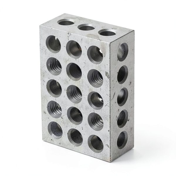 Tgoon Stainless Steel Gage Block Set Lightweight Drilling Design-6