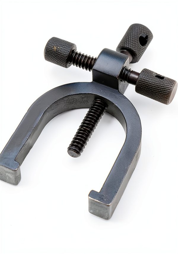 Timunr V Block with Clamp Set 40Cr Steel Gray Alloy Precision-2
